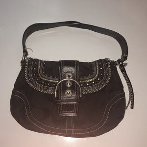 Black Coach bag